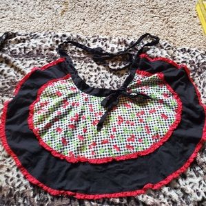 Cherry Apron from Hot Topic
